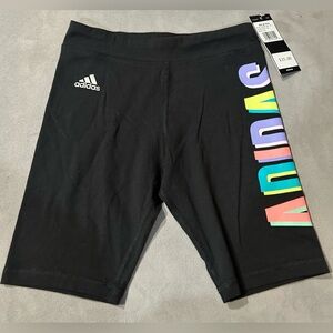 NWT Adidas Biker Shorts